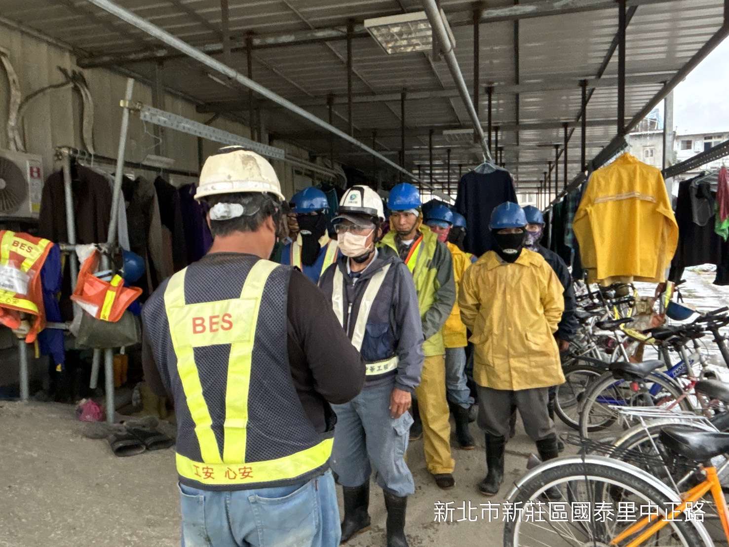 1117-排水工程、共管工程及管理維護(勤前教育/工區圍設)