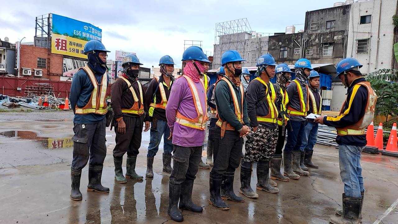 1120-整地土方工程、道路工程、排水工程、共管工程及管理維護(勤前教育)/SGS環境監測