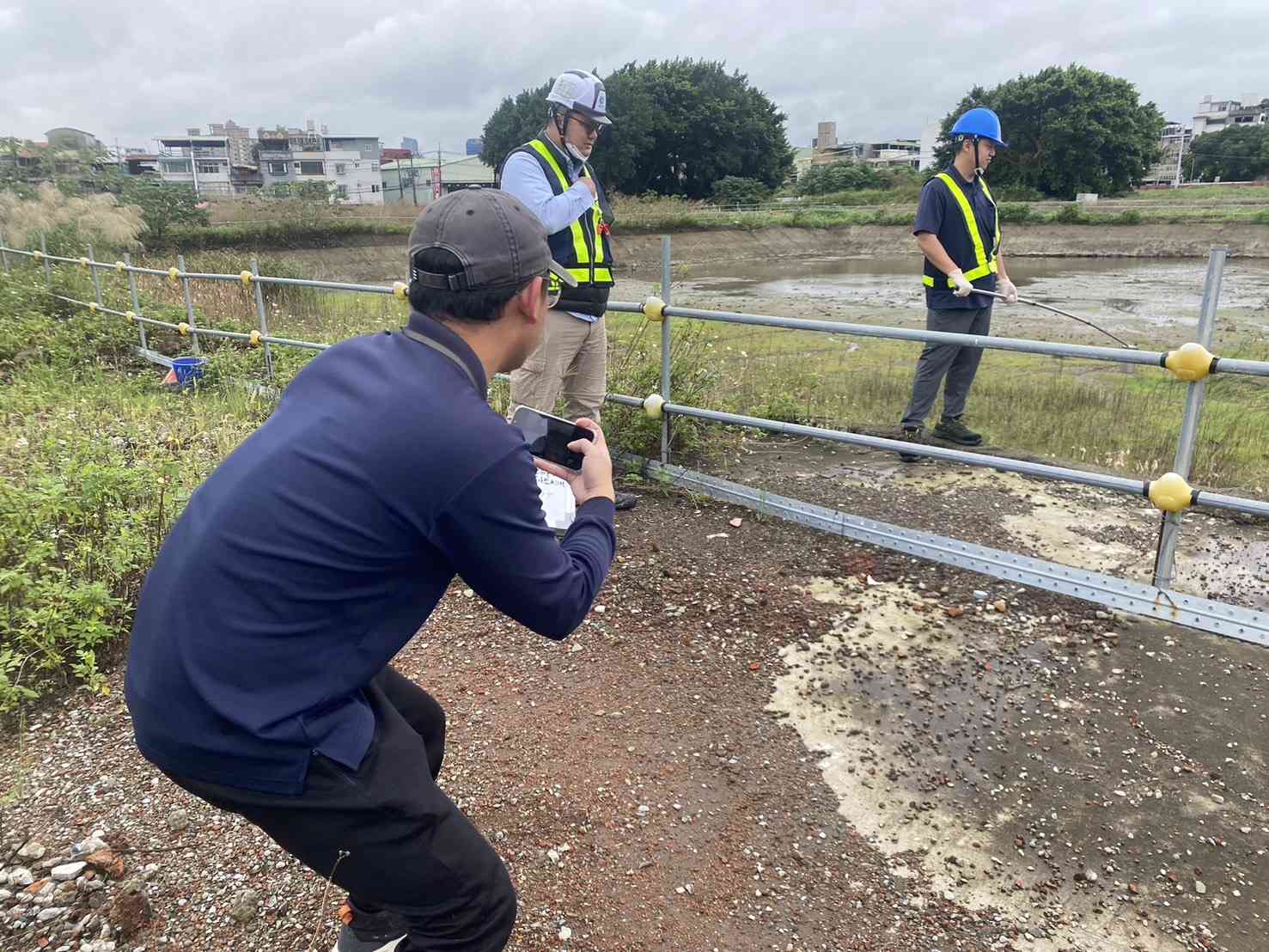 1120-整地土方工程、道路工程、排水工程、共管工程及管理維護(勤前教育)/SGS環境監測
