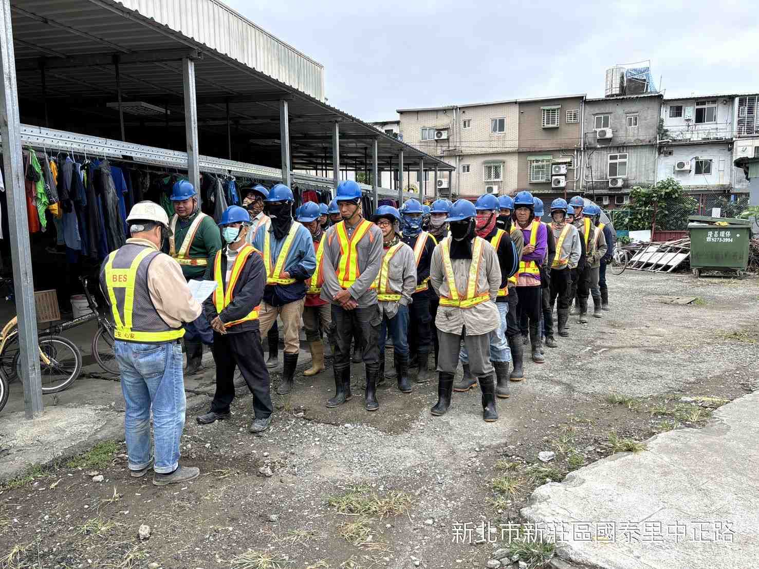 1123-整地土方工程、道路工程、排水工程、共管工程及管理維護(勤前教育)/洗車台污泥挖除清理 1123-整地土方工程、道路工程、排水工程、共管工程及管理維護(勤前教育)/洗車台污泥挖除清理