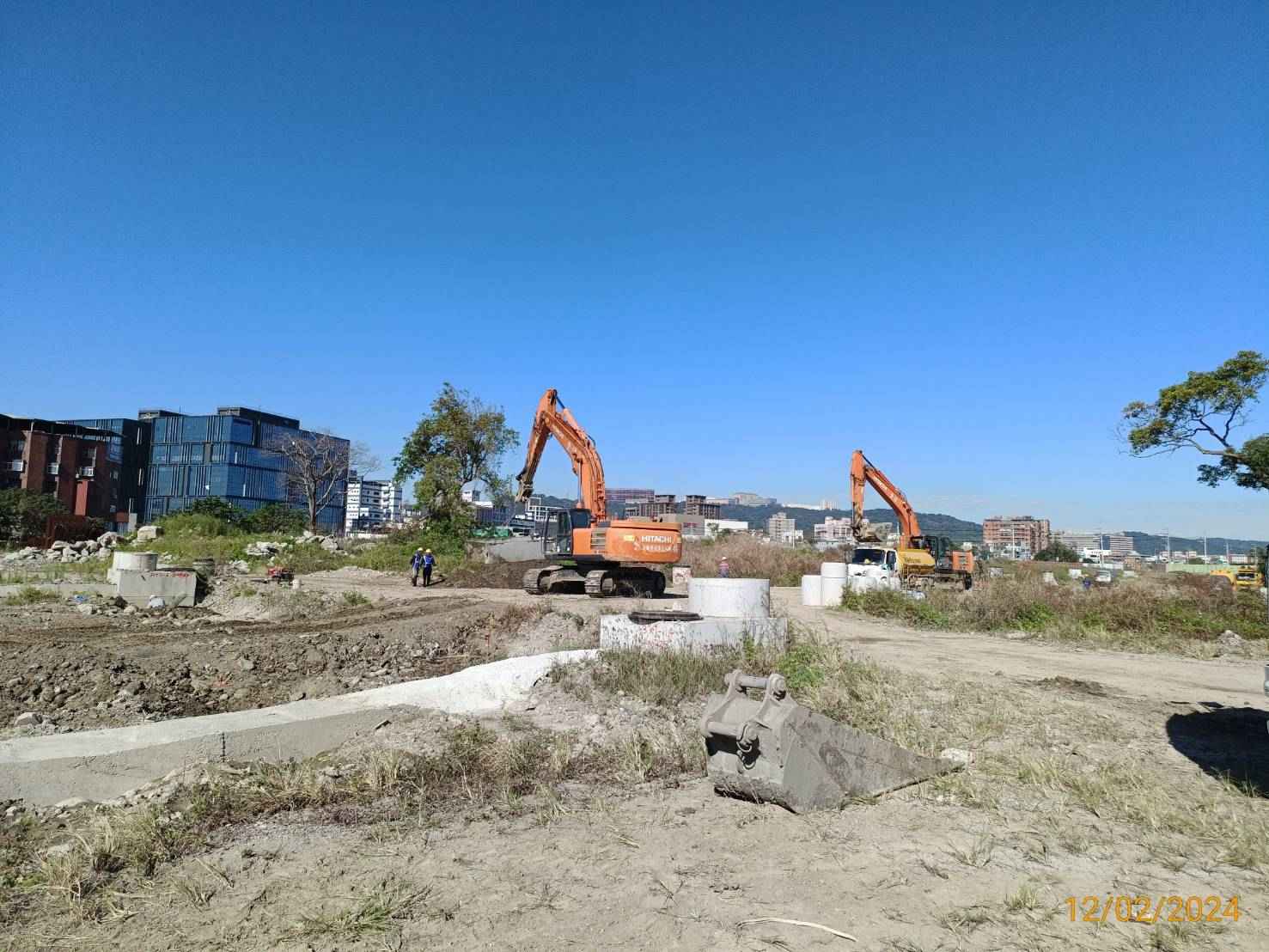 1202-整地土方工程、道路工程、排水工程、共管工程及管理維護(勤前教育)