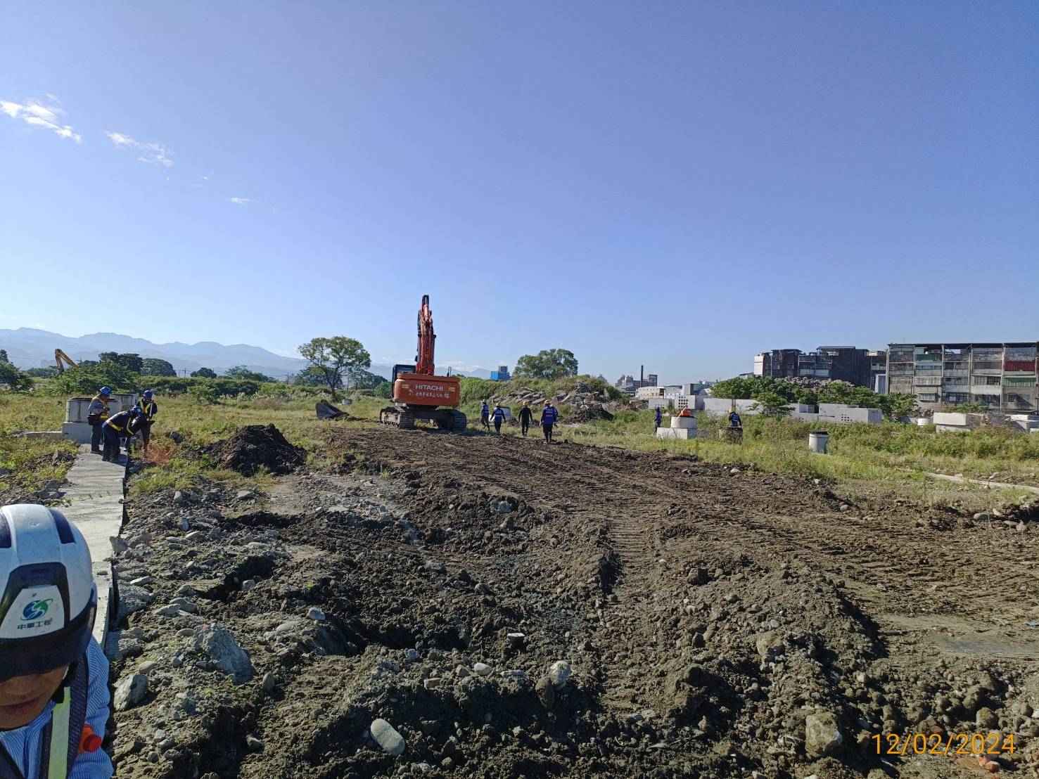 1202-整地土方工程、道路工程、排水工程、共管工程及管理維護(勤前教育)