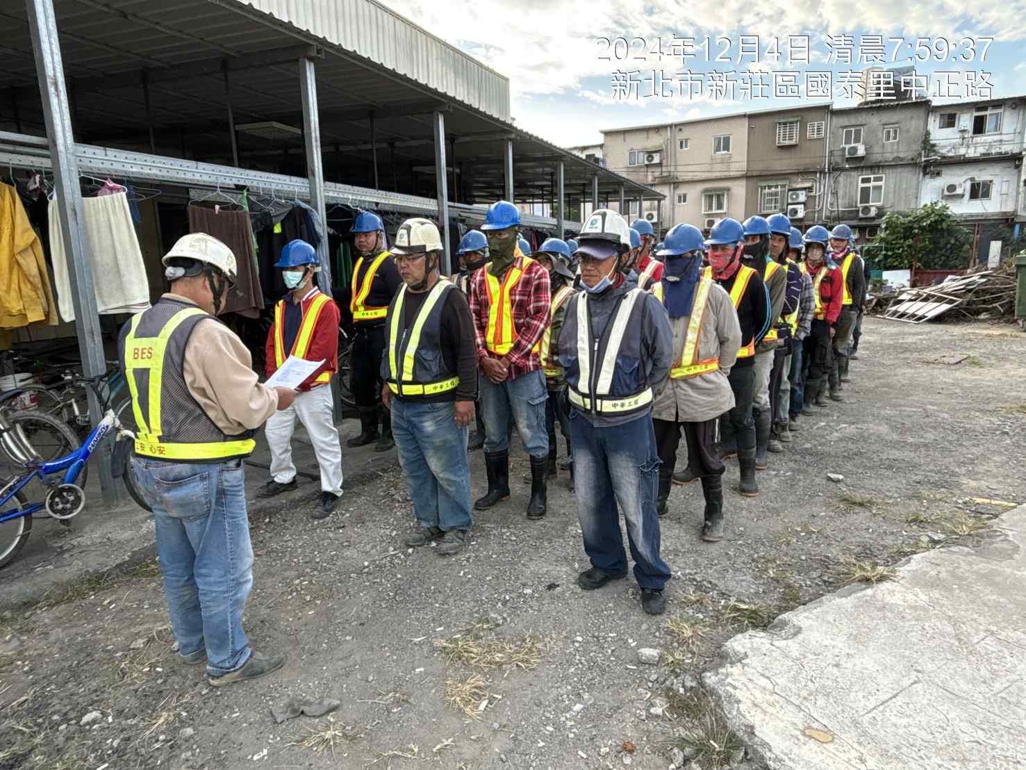 1204-整地土方工程、道路工程、排水工程、共管工程及管理維護(勤前教育)/洗車台管損修復