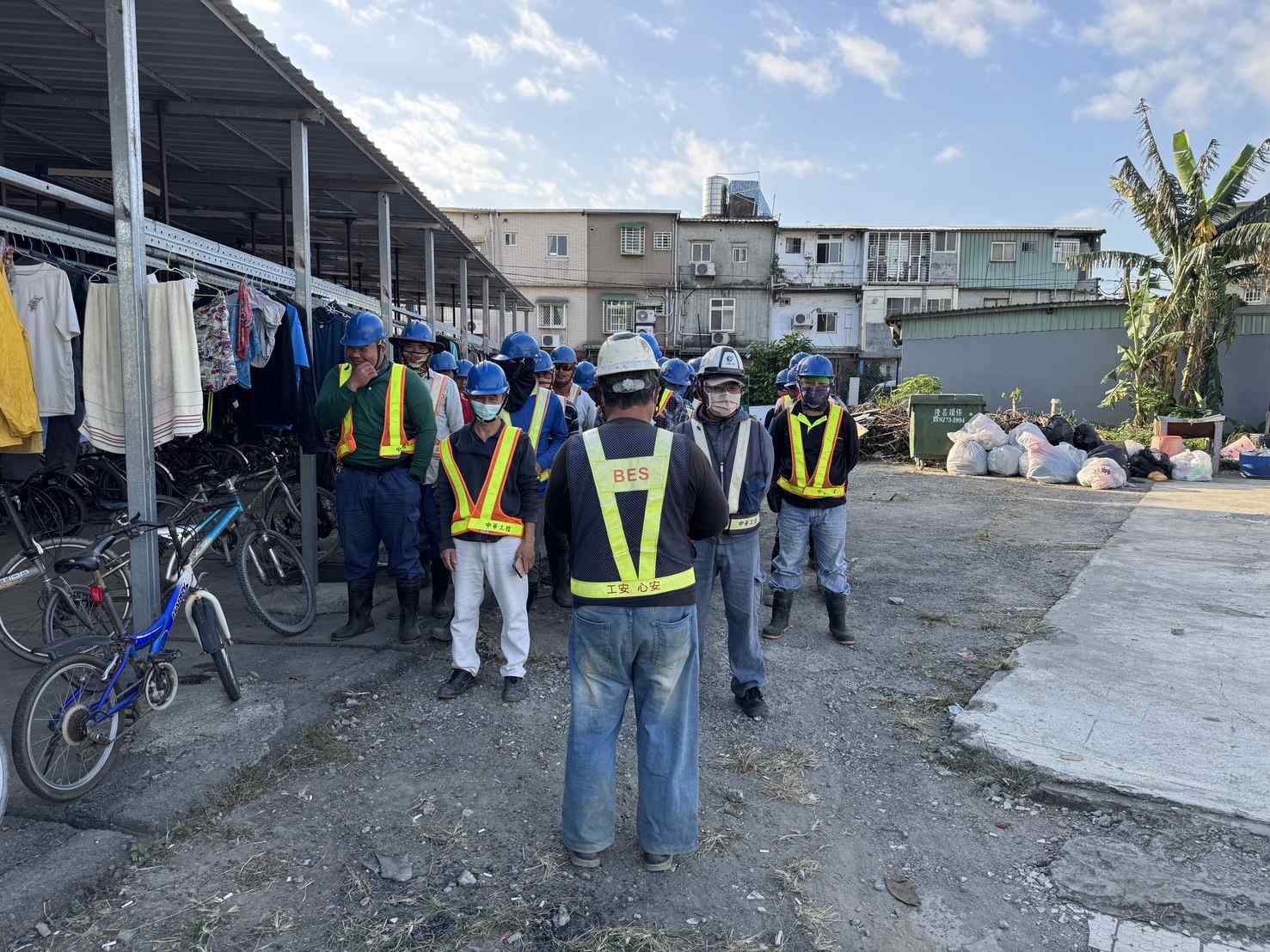 1205-整地土方工程、道路工程、排水工程、共管工程及管理維護(勤前教育)