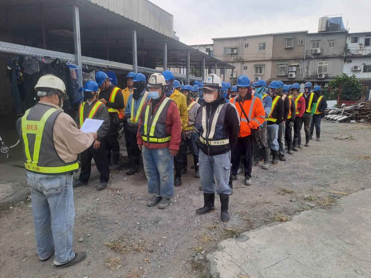 1216-整地土方工程、道路工程、排水工程、污水工程、共管工程及管理維護(勤前教育)