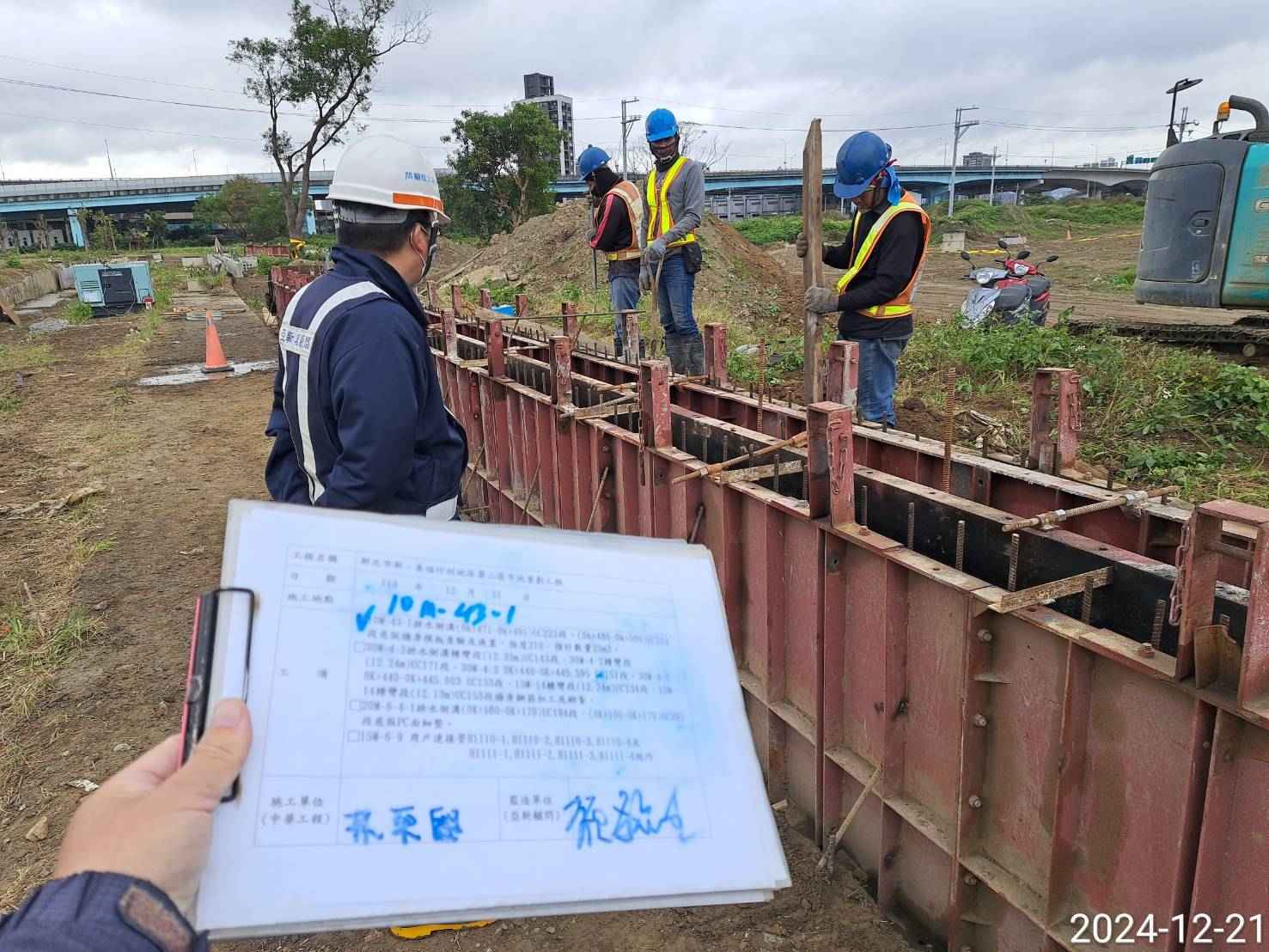 1221-整地土方工程、道路工程、排水工程、污水工程、共管工程及管理維護(勤前教育)/洗車台管損修繕