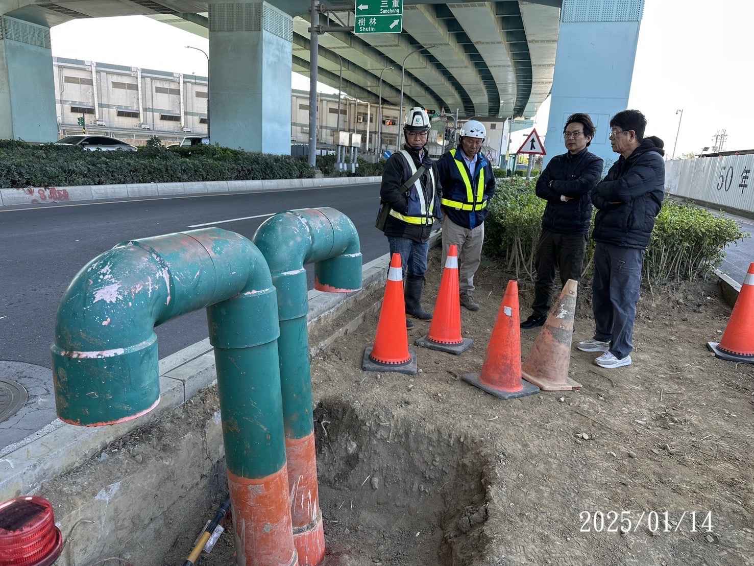 0114-整地土方工程、道路工程、排水工程、污水工程、共管工程及管理維護(勤前教育)/SGS環境監測 0114-整地土方工程、道路工程、排水工程、污水工程、共管工程及管理維護(勤前教育)/SGS環境監測