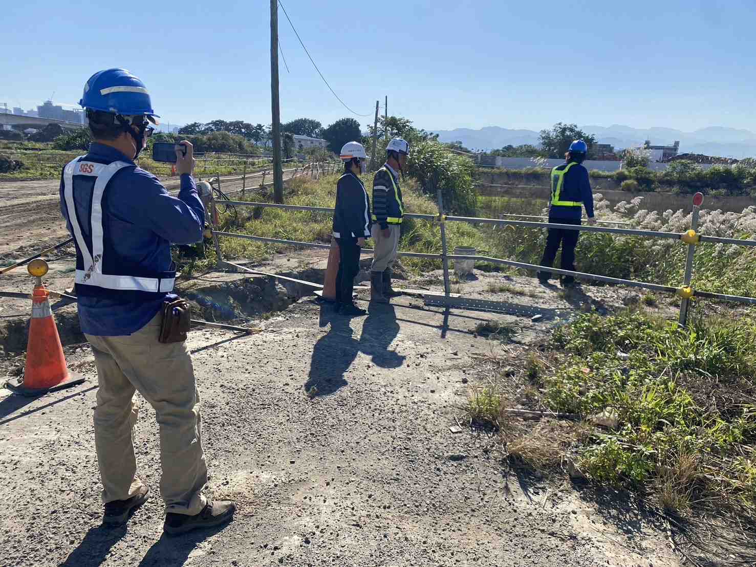 0114-整地土方工程、道路工程、排水工程、污水工程、共管工程及管理維護(勤前教育)/SGS環境監測 0114-整地土方工程、道路工程、排水工程、污水工程、共管工程及管理維護(勤前教育)/SGS環境監測
