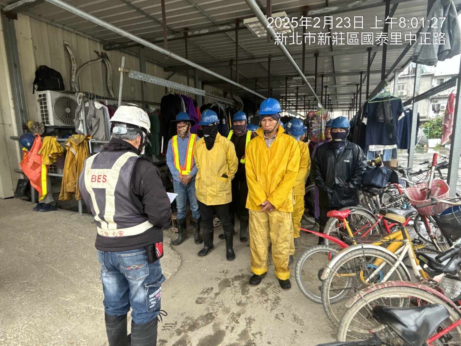 0223-管理維護(勤前教育)/西側抽排水/排水溝清理