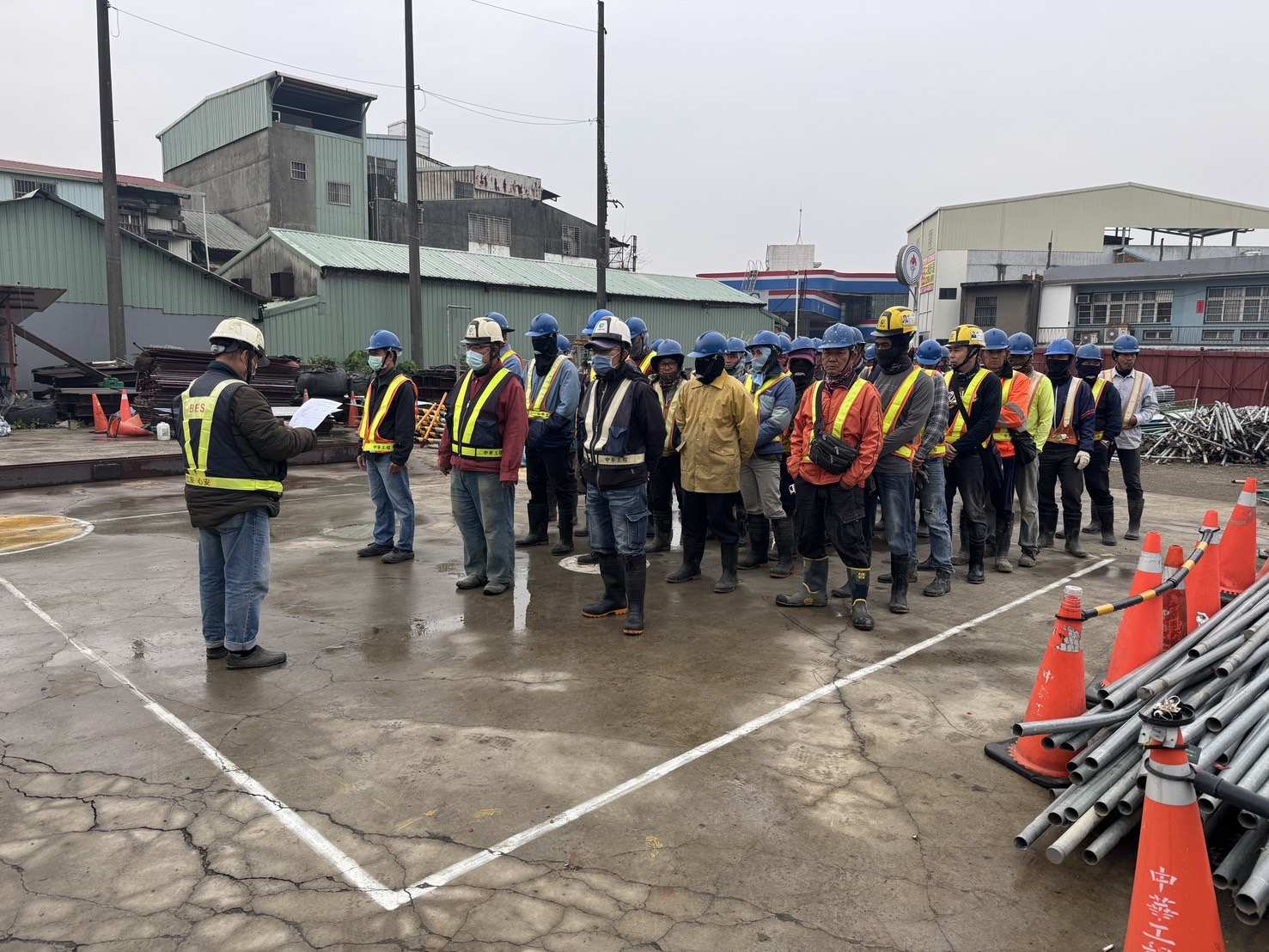 0226-整地土方工程、道路工程、排水工程、污水工程、共管工程及管理維護(勤前教育)