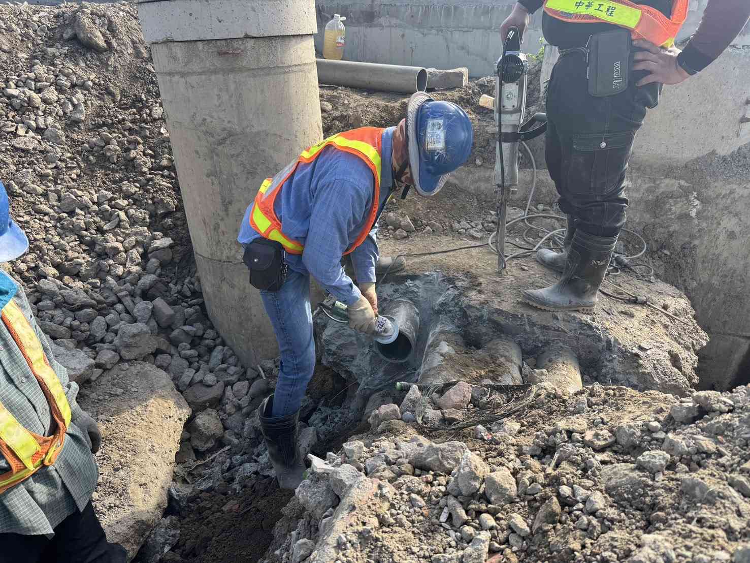 0301-整地土方工程、道路工程、排水工程、污水工程、共管工程及管理維護(勤前教育) 0301-整地土方工程、道路工程、排水工程、污水工程、共管工程及管理維護(勤前教育)