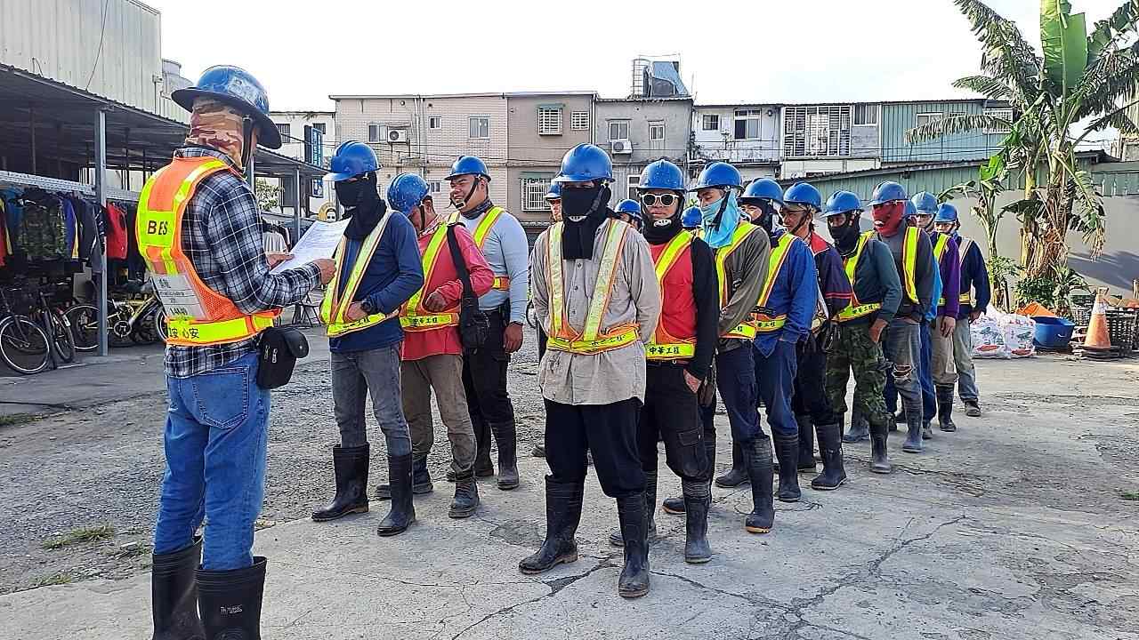 0302-整地土方工程、道路工程、排水工程、共管工程及管理維護(勤前教育)