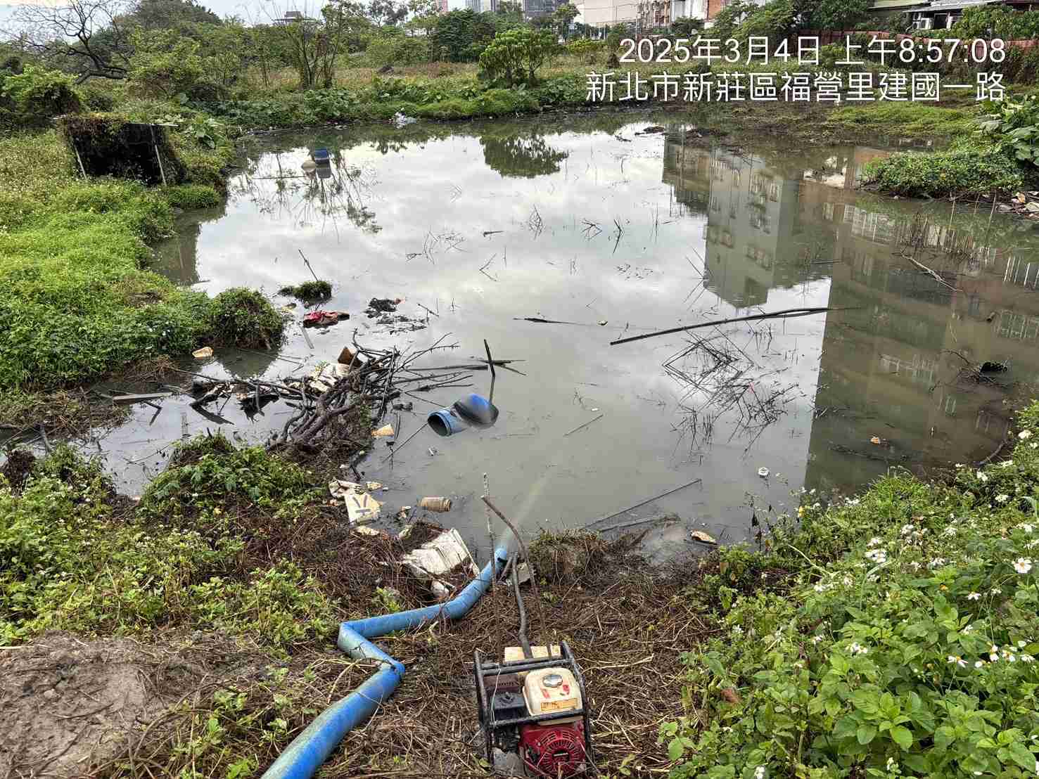 0304-整地土方工程、道路工程、排水工程、共管工程及管理維護(勤前教育)/工區抽排水