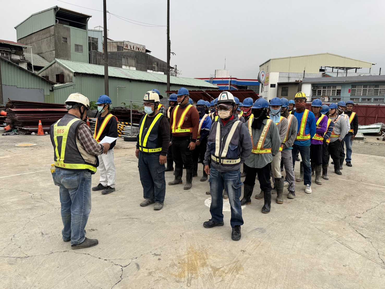 0313-整地土方工程、道路工程、排水工程、污水工程、共管工程及管理維護(勤前教育)