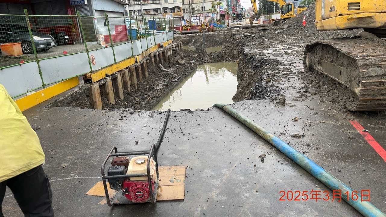 0316-整地土方工程、道路工程、排水工程、污水工程、共管工程及管理維護(勤前教育)/抽排水