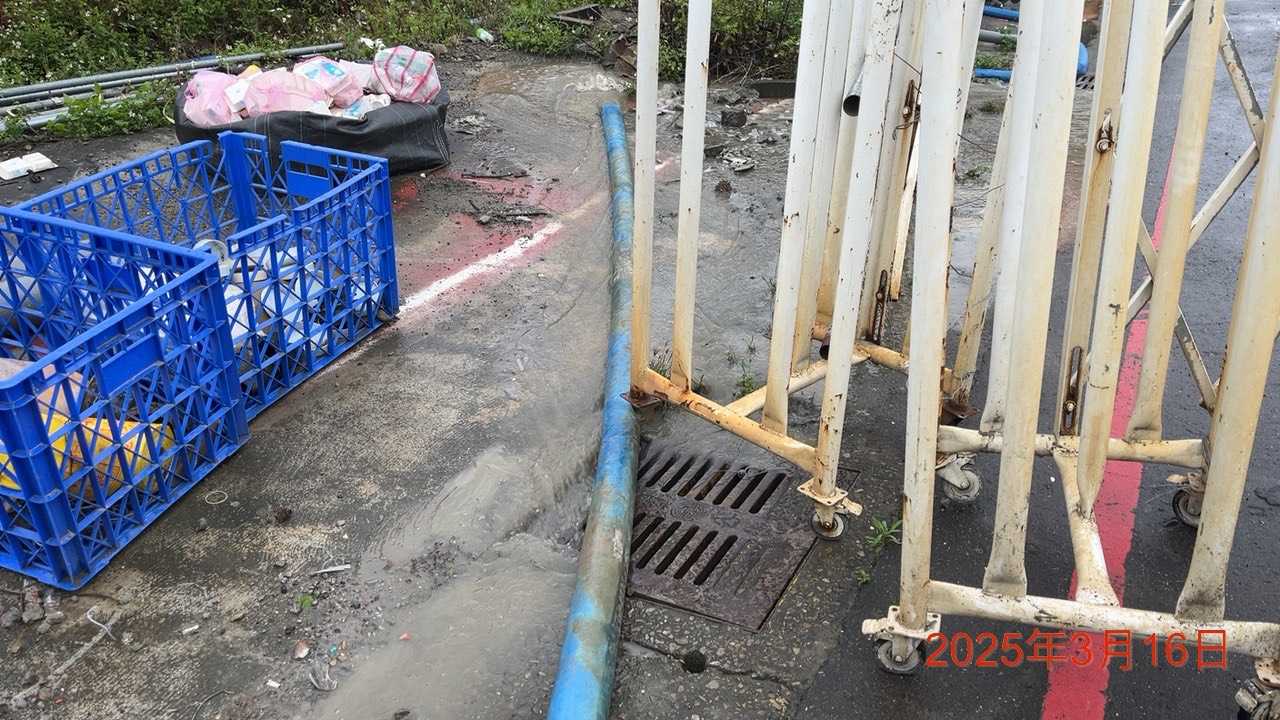 0316-整地土方工程、道路工程、排水工程、污水工程、共管工程及管理維護(勤前教育)/抽排水