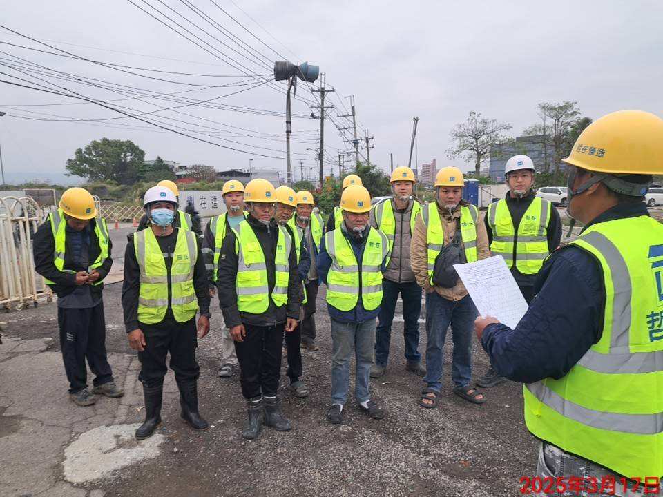 0317-整地土方工程、道路工程、排水工程、污水工程、共管工程及管理維護(勤前教育)