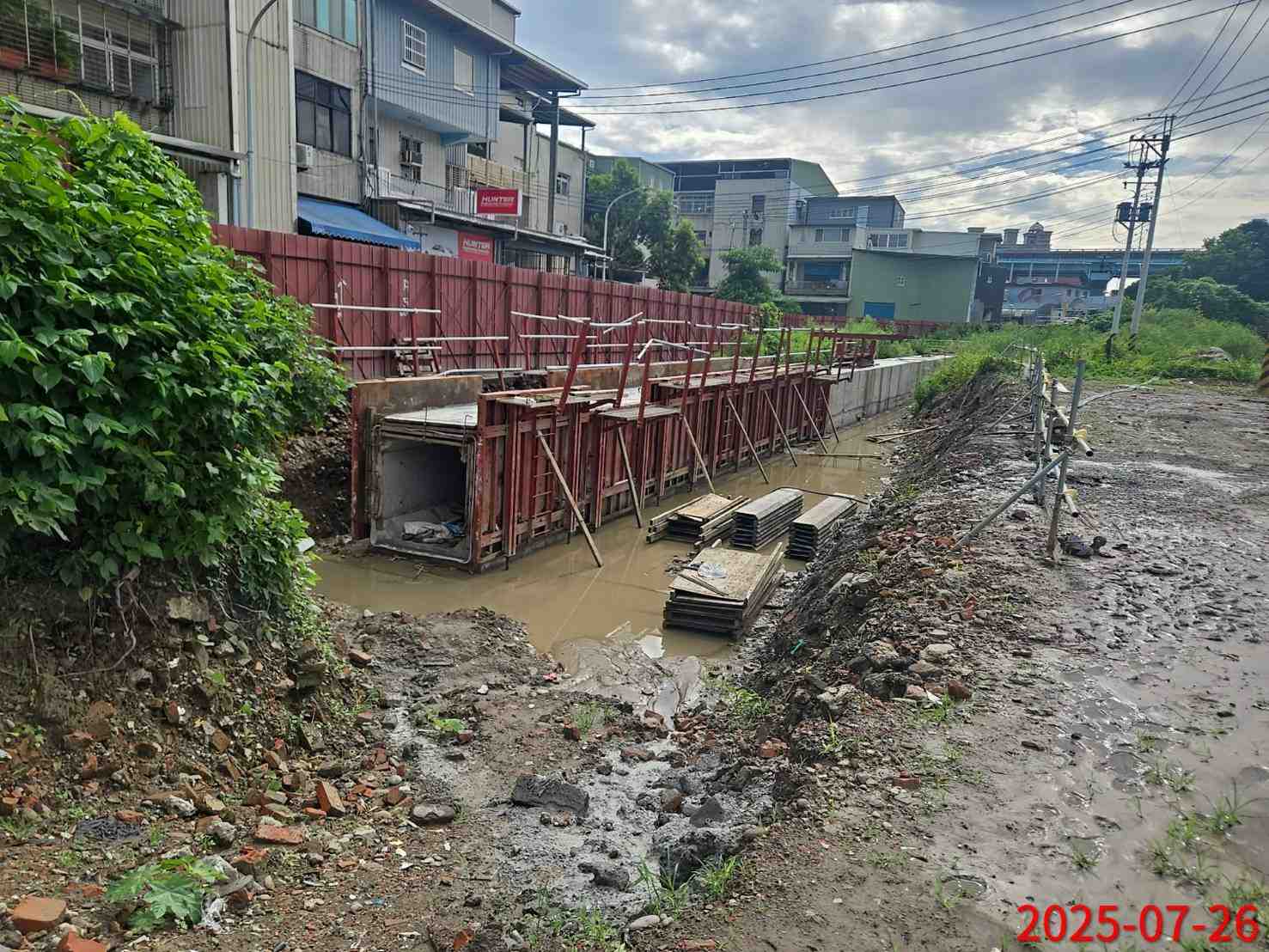 0726 驟雨抽排水工期展延