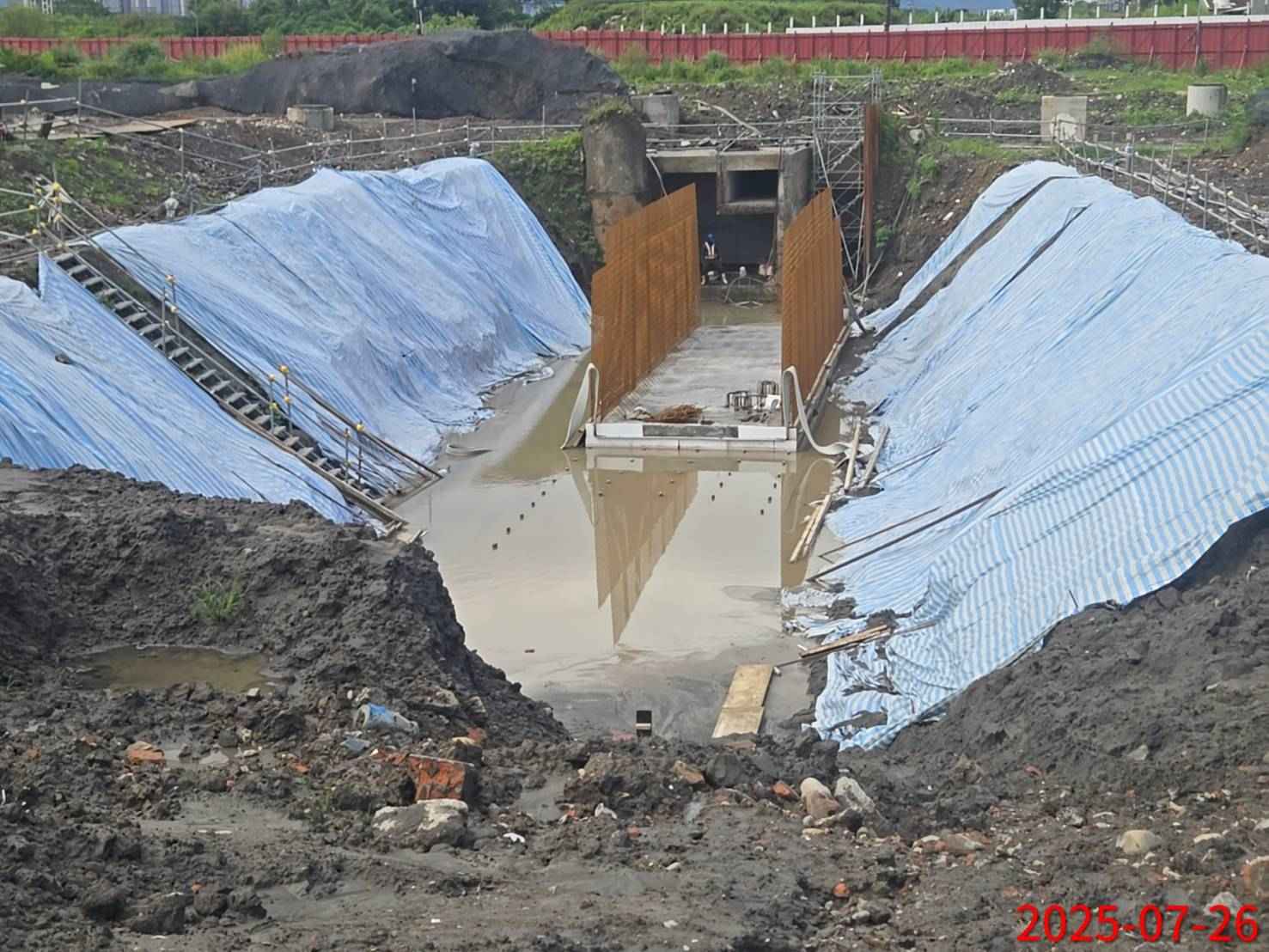 0726 驟雨抽排水工期展延