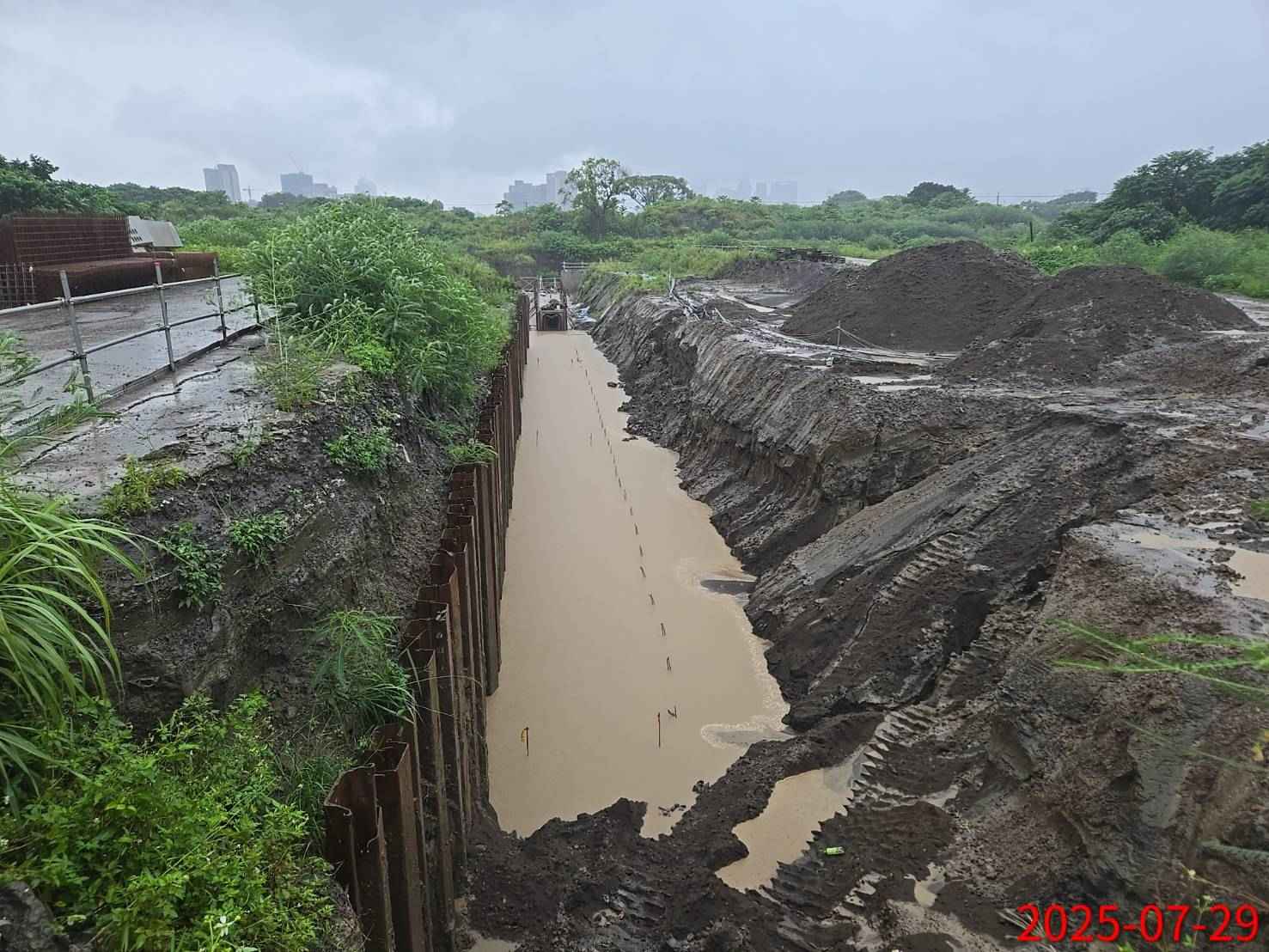 0729 驟雨工期展延