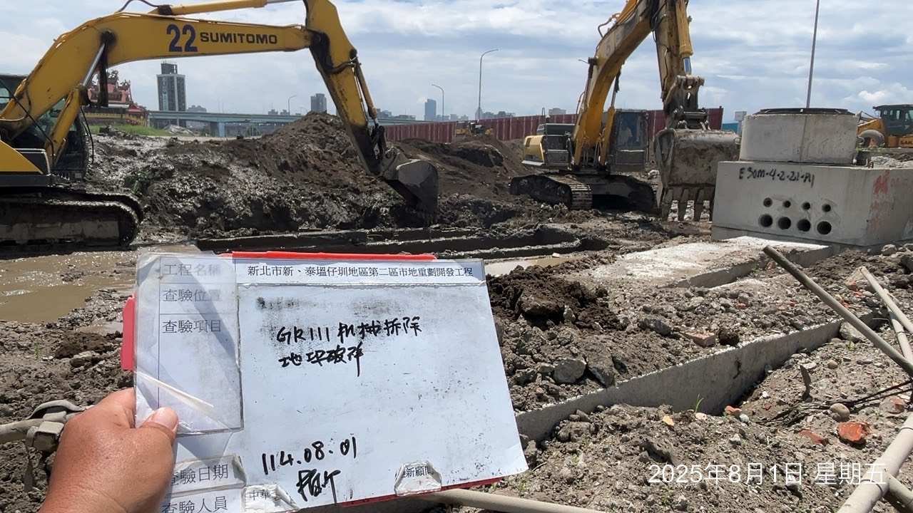 0801 整地土方工程、道路工程、排水工程、污水工程、共管工程、圍籬工程、機電工程及管理維護 0801 整地土方工程、道路工程、排水工程、污水工程、共管工程、圍籬工程、機電工程及管理維護