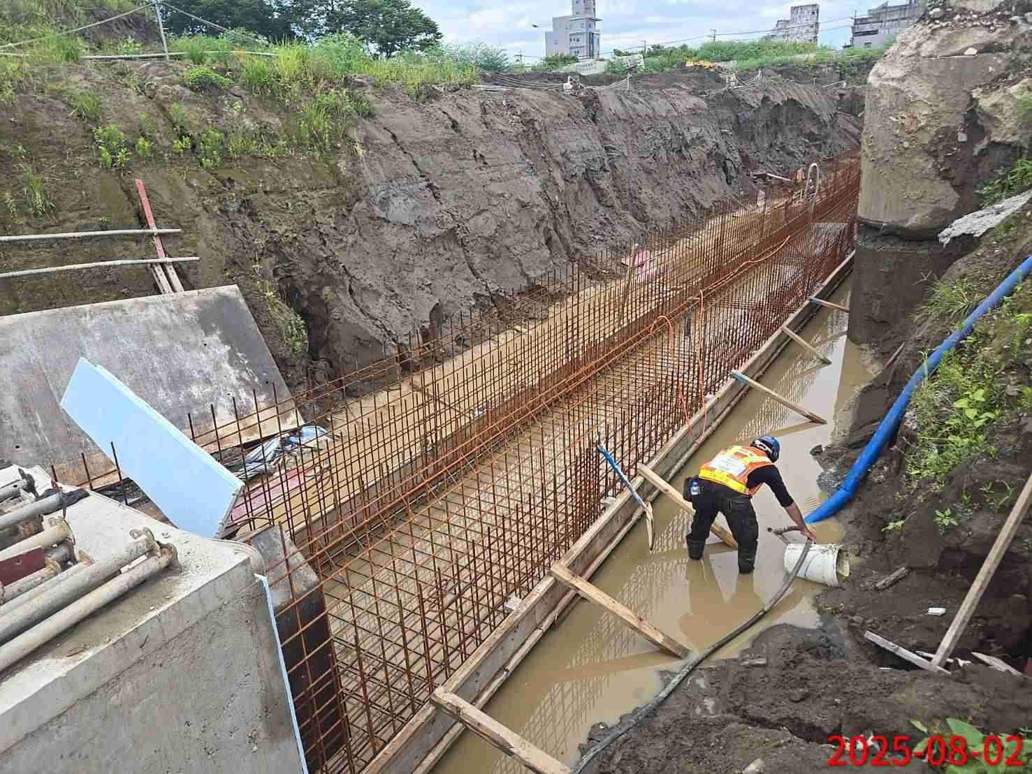 0802 驟雨抽排水工期展延