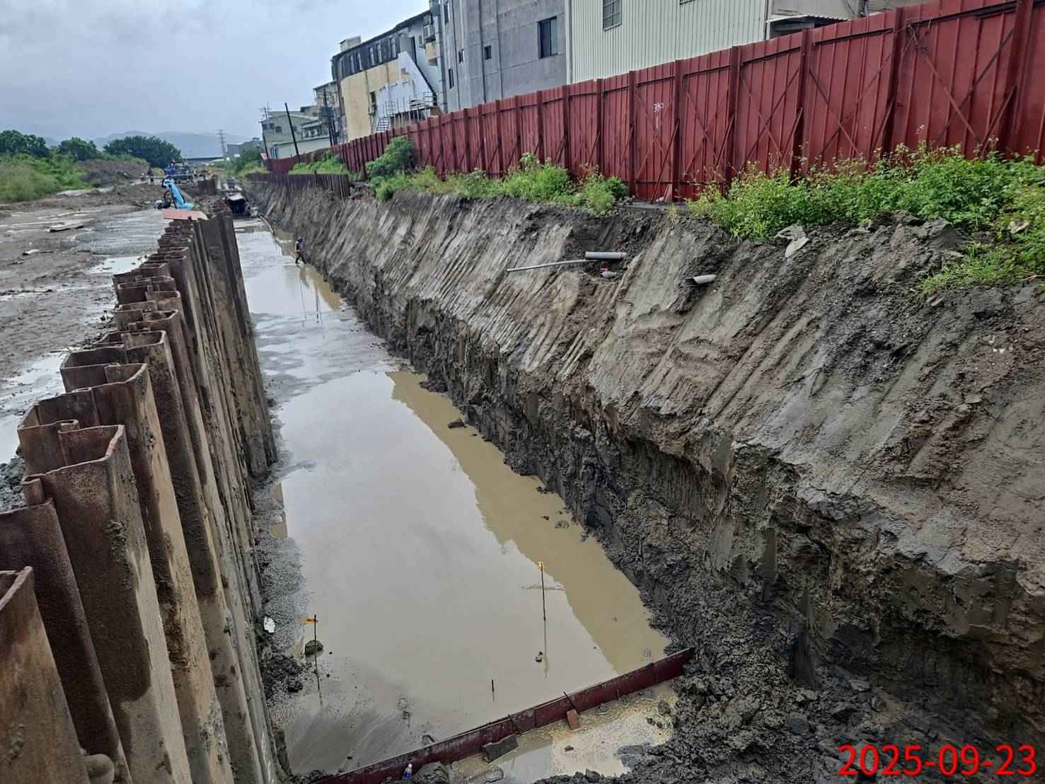 0923 驟雨(樺加沙颱風外圍環流)工期展延