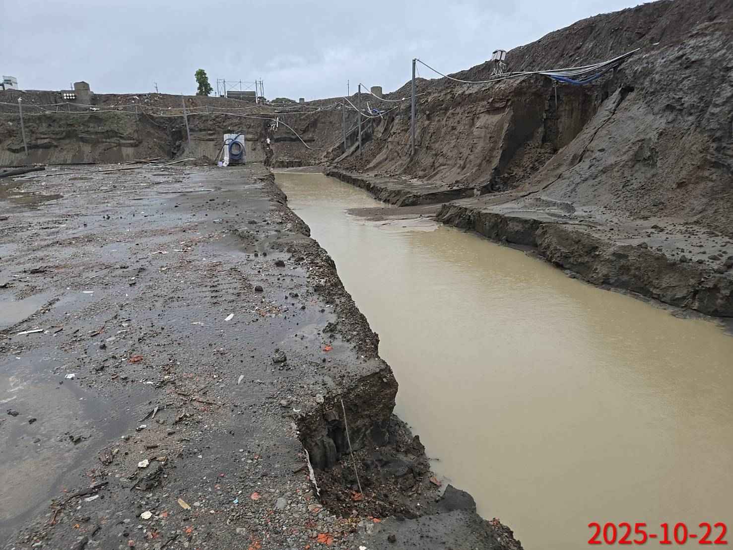 1022 驟雨-工期展延