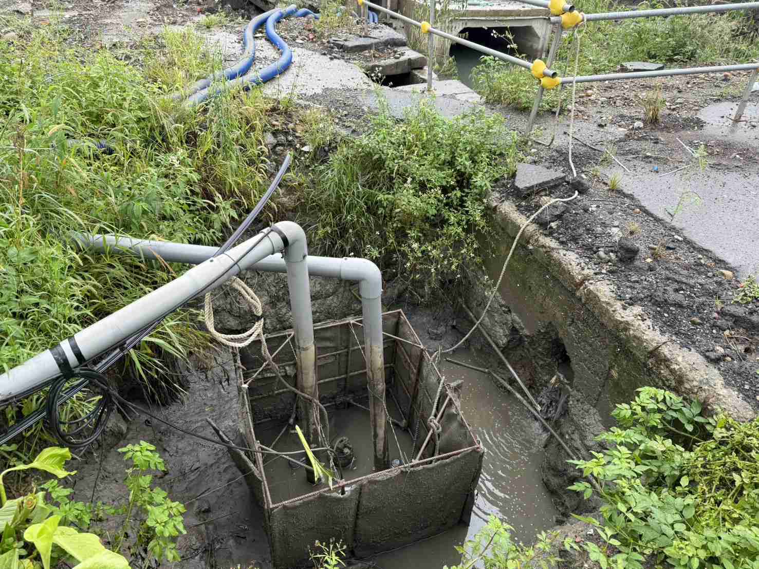 1026 道路工程、排水工程、共管工程及管理維護/工區抽排水設備巡檢維護