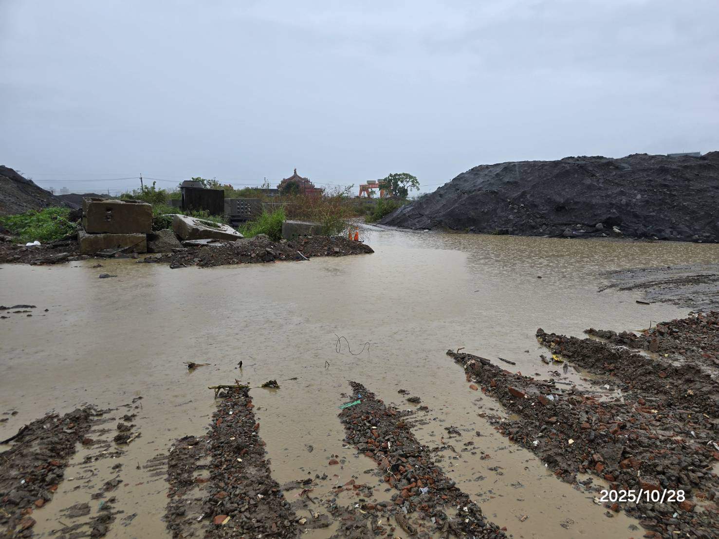 1028 驟雨-工期展延