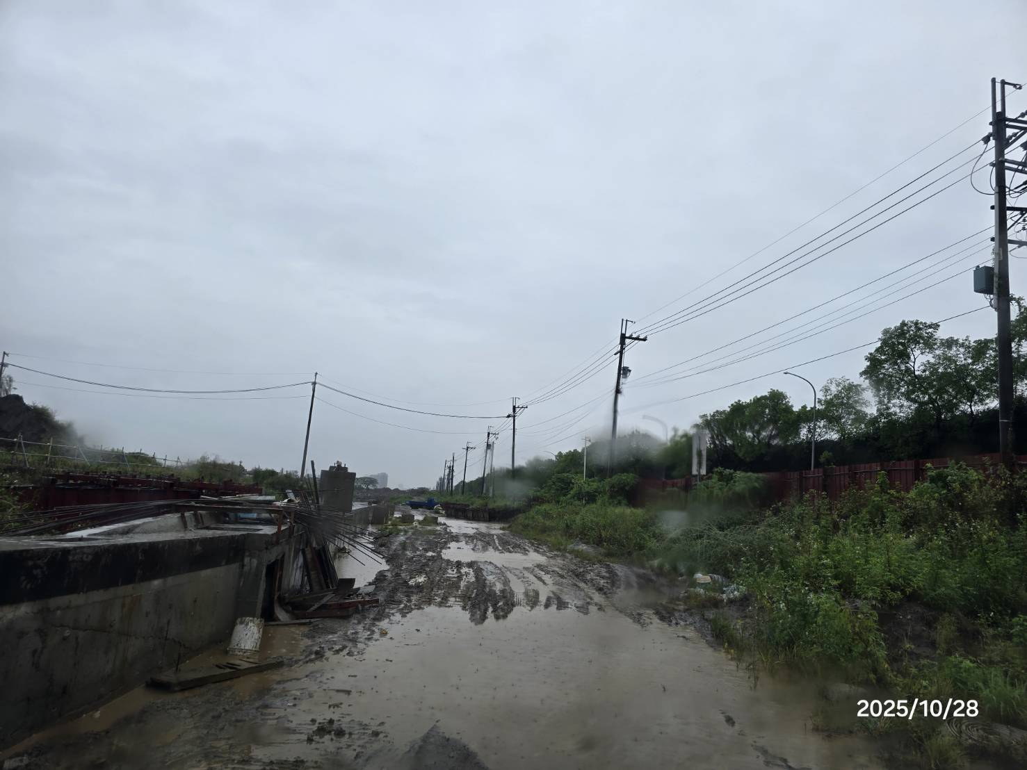 1028 驟雨-工期展延