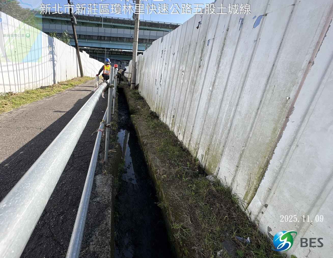 1109 道路工程、共管工程及管理維護/颱風防汛(鳳凰)水溝清淤