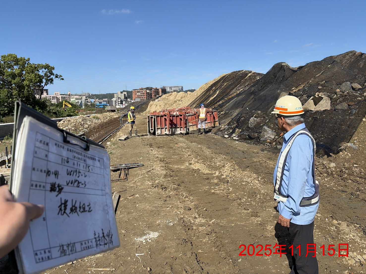 1115 整地土方工程、道路工程、排水工程、污水工程、共管工程、機電工程及管理維護 1115 整地土方工程、道路工程、排水工程、污水工程、共管工程、機電工程及管理維護