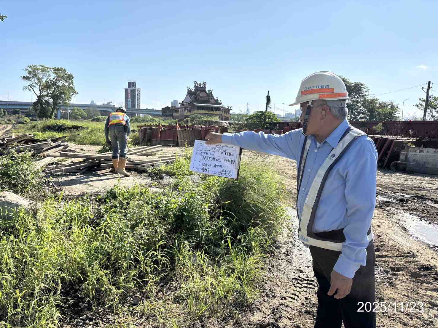 1123 整地土方工程、道路工程、排水工程及管理維護/工區道路臨時照明巡檢