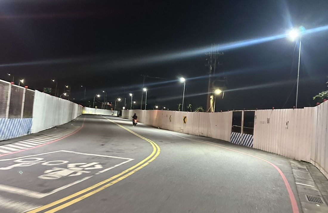 1123 整地土方工程、道路工程、排水工程及管理維護/工區道路臨時照明巡檢