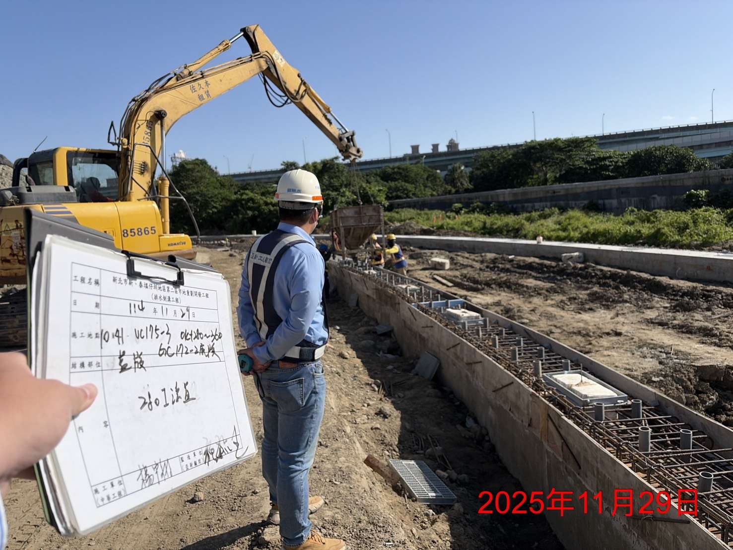 1129 整地土方工程、道路工程、排水工程、共管工程、結構工程(橋梁)、機電工程及管理維護/工區臨時照明巡檢