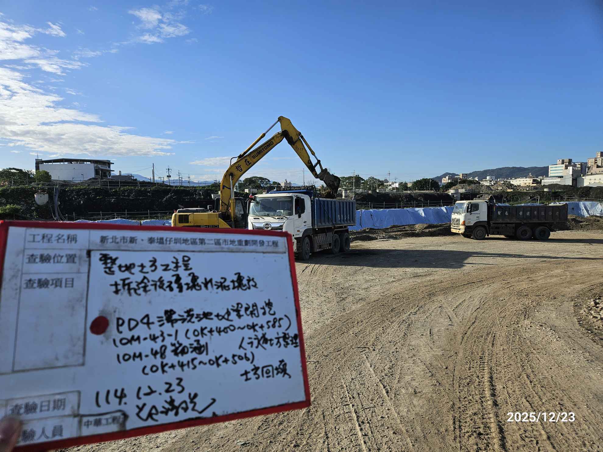 1223 整地土方工程、道路工程、排水工程、污水工程、共管工程、結構工程(橋梁)、圍籬工程、機電工程及管理維護/臨工區道路增設臨時照明