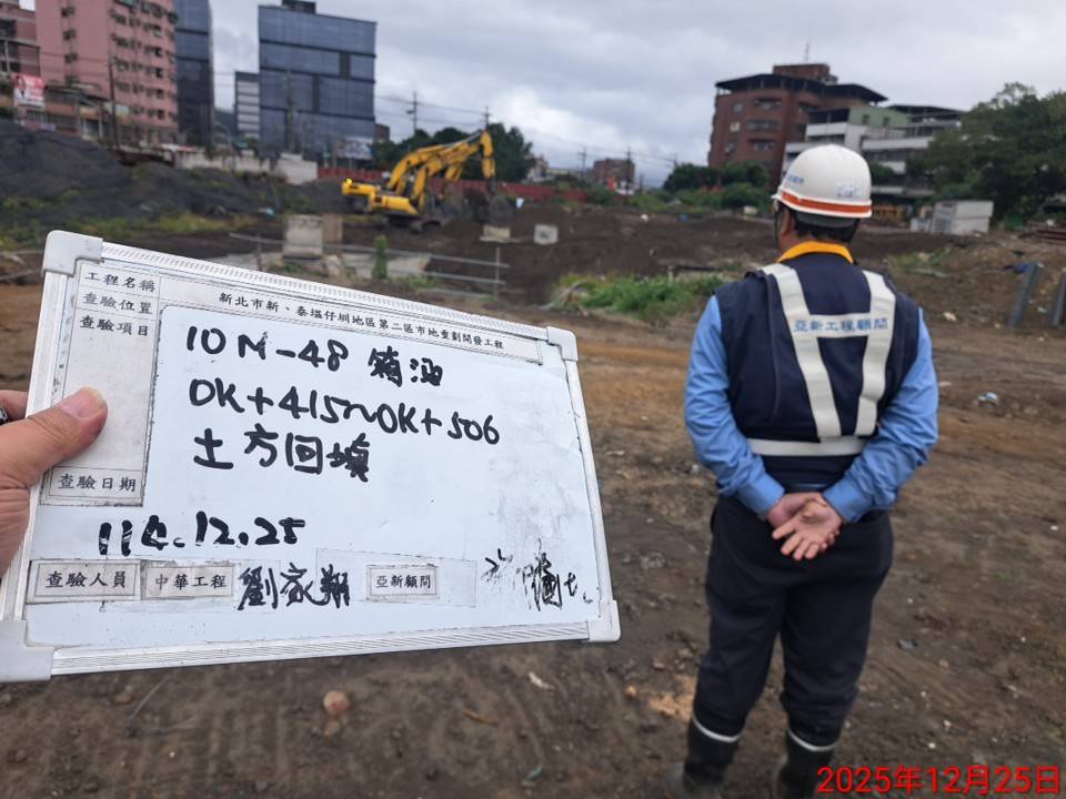 1225 整地土方工程、道路工程、排水工程、污水工程、共管工程、結構工程(橋梁)、圍籬工程、機電工程及管理維護/臨工區道路照明夜間巡檢