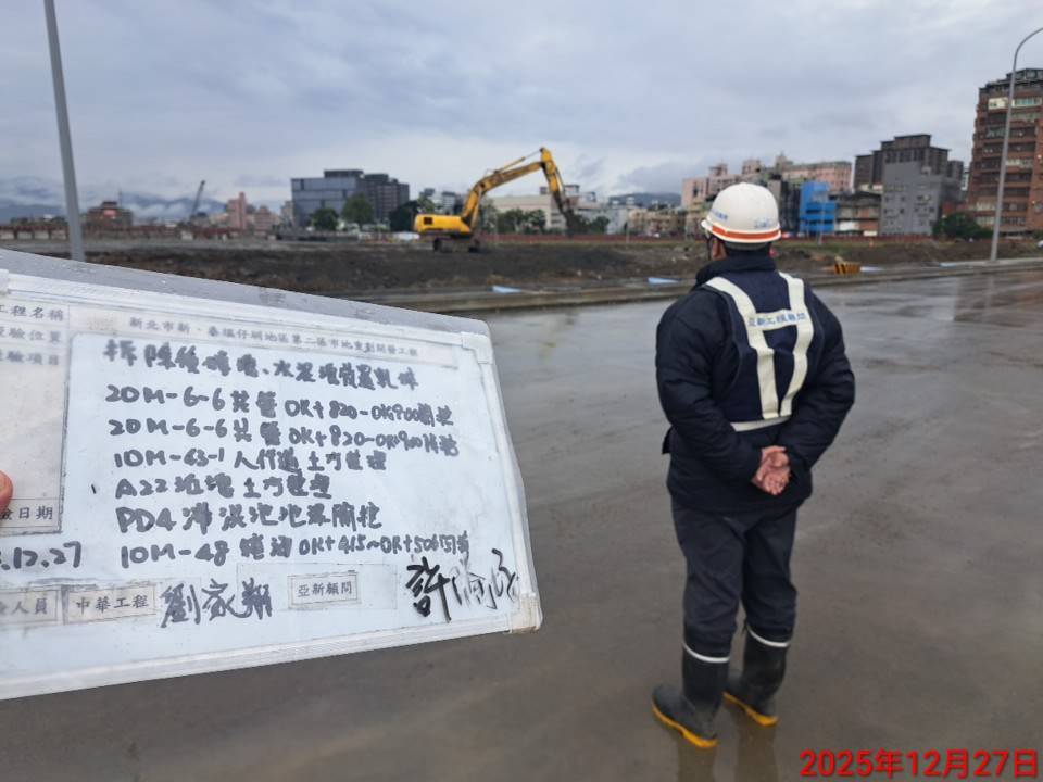 1227 整地土方工程、道路工程、排水工程、污水工程、共管工程、結構工程(橋梁)、圍籬工程、機電工程及管理維護/臨時照明線路異常檢修燈具更換