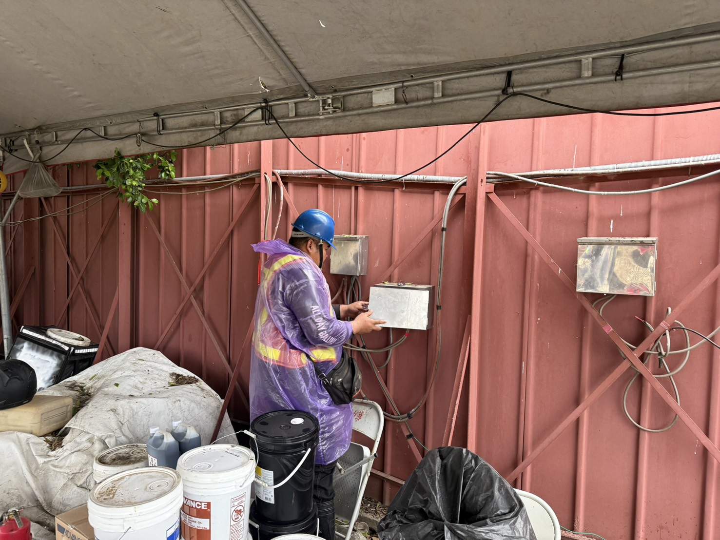 1231 整地土方工程、道路工程、排水工程、污水工程、共管工程、結構工程(橋梁)、機電工程及管理維護/工區電器、抽排水設備巡檢