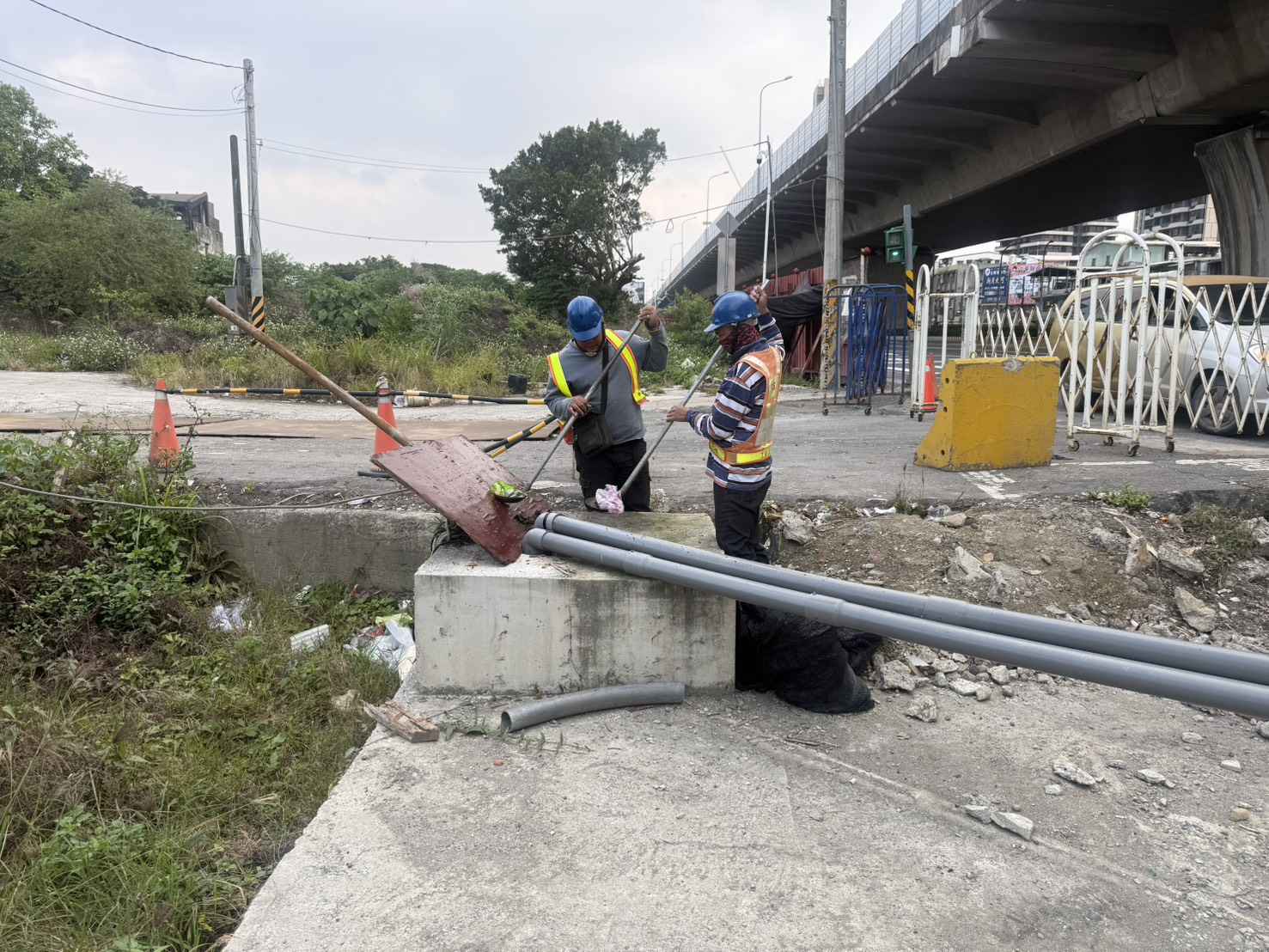 0111 排水工程、共管工程及管理維護/工區洗車台、抽排水設備巡檢維護