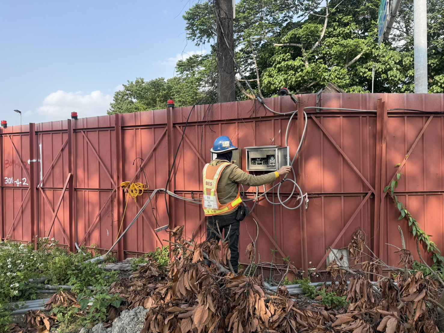 0111 排水工程、共管工程及管理維護/工區洗車台、抽排水設備巡檢維護