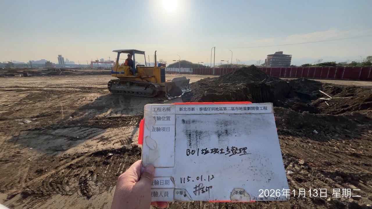 0113 整地土方工程、道路工程、排水工程、污水工程、共管工程、結構工程(橋梁)、機電工程及管理維護