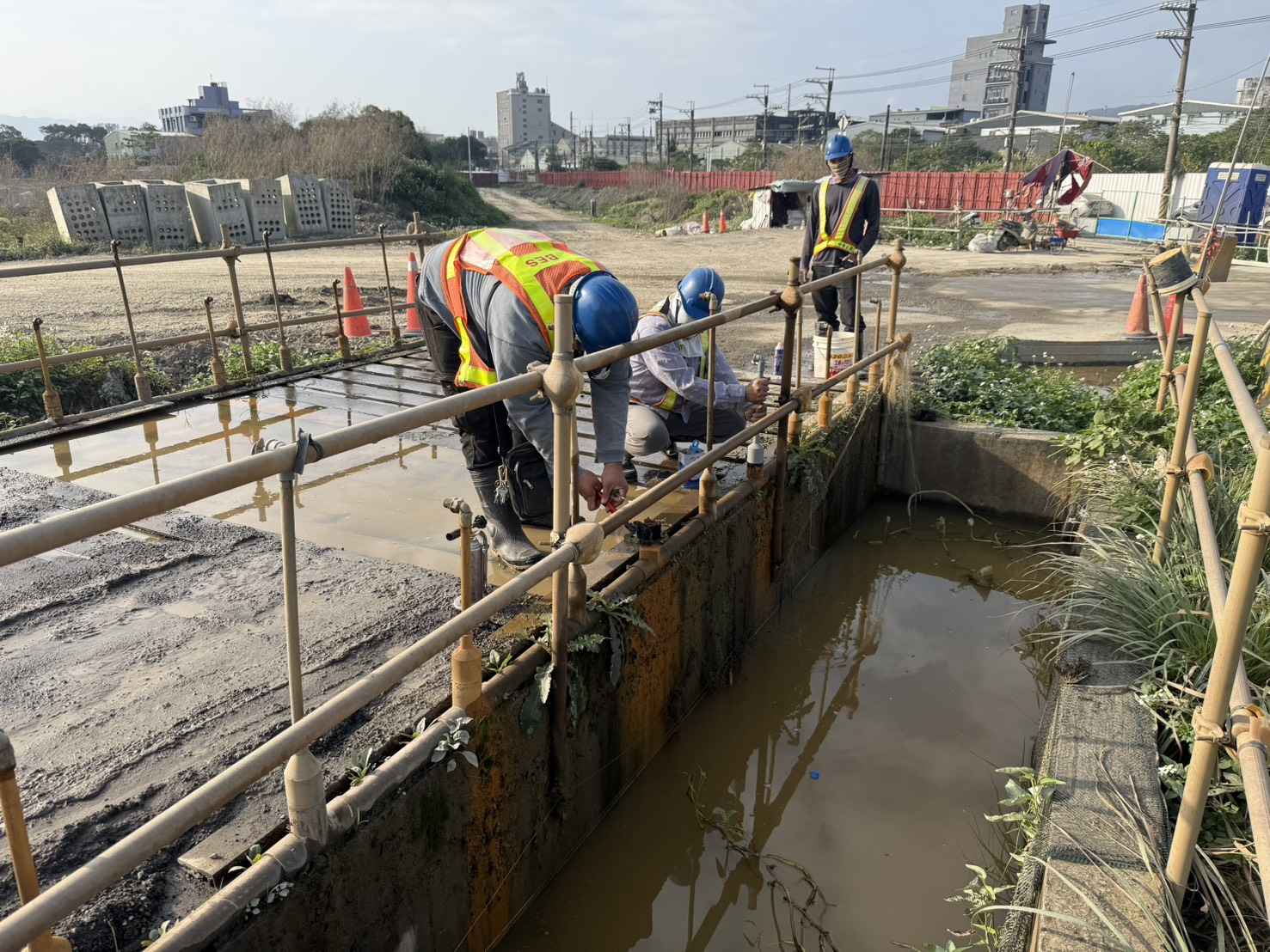 0118 道路工程、排水工程、共管工程、及管理維護/洗車台管損修繕/工區臨時照明夜間巡檢