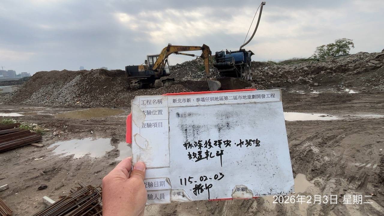 0203 整地土方工程、道路工程、排水工程、污水工程、共管工程、結構工程(橋梁)、圍籬工程、機電工程及管理維護/滯洪池抽水點井巡檢