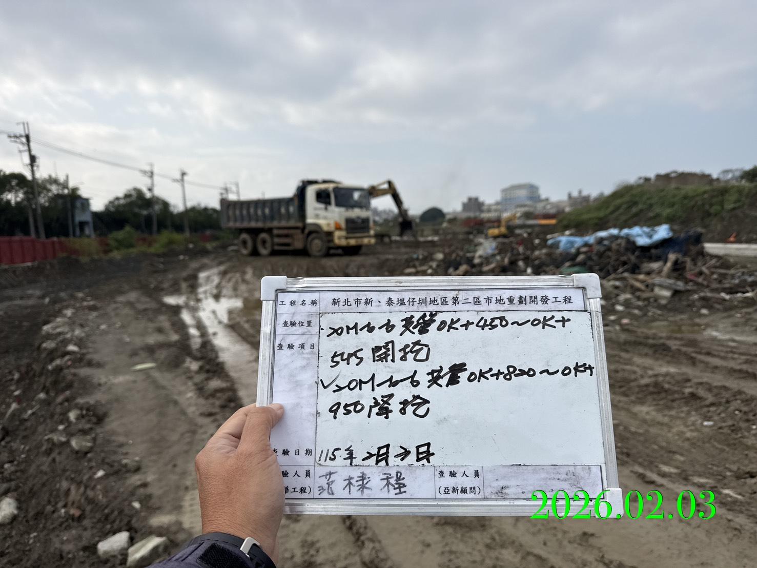 0203 整地土方工程、道路工程、排水工程、污水工程、共管工程、結構工程(橋梁)、圍籬工程、機電工程及管理維護/滯洪池抽水點井巡檢