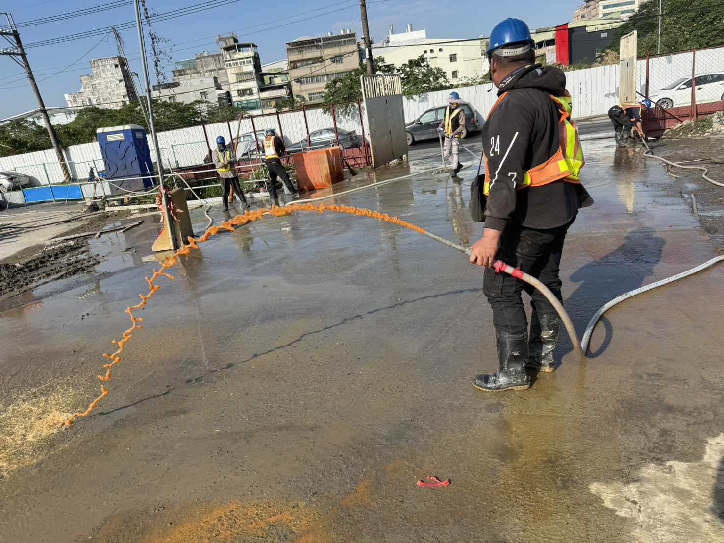 0204 整地土方工程、道路工程、排水工程、污水工程、共管工程、結構工程(橋梁)、機電工程及管理維護/點井馬達故障更換