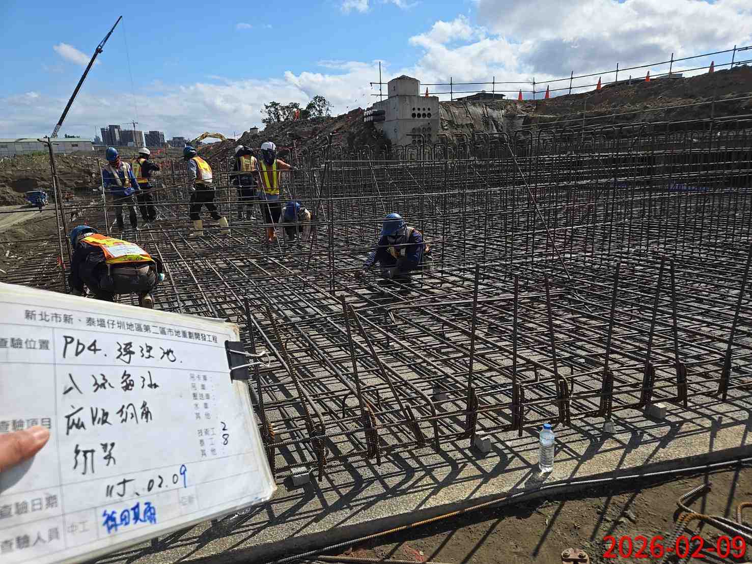 0209 整地土方工程、道路工程、排水工程、污水工程、共管工程、結構工程(橋梁)、機電工程及管理維護/抽水馬達故障更換