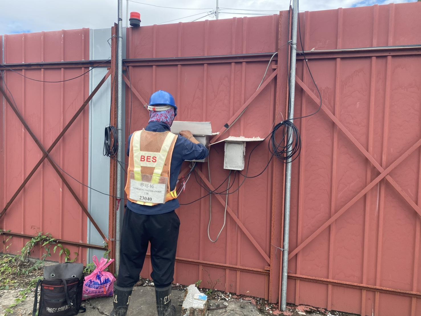 0301 管理維護-工區洗車台管損修繕/工區抽排水設備巡檢/即時監控系統檢修/工區臨時照明夜間巡檢