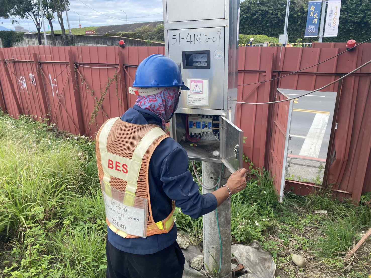 0301 管理維護-工區洗車台管損修繕/工區抽排水設備巡檢/即時監控系統檢修/工區臨時照明夜間巡檢